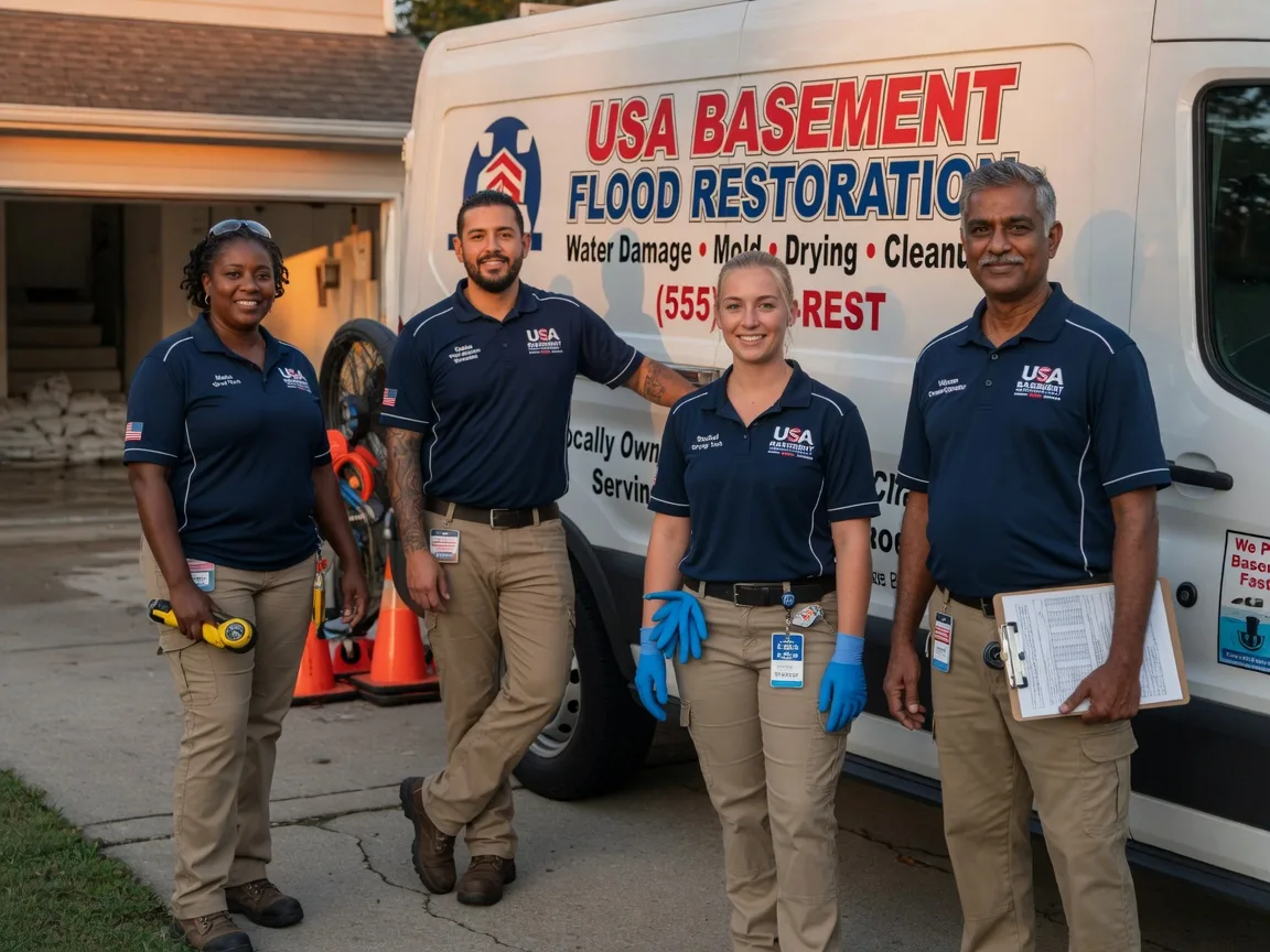 Basement Flood Cleanup company in Blair, WV